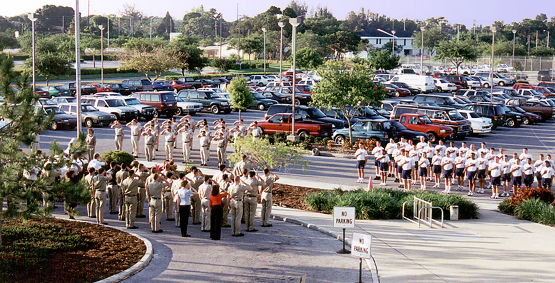 Banner-cadets Allstate cadets