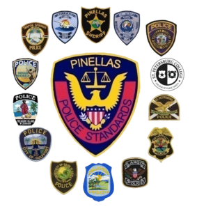 PASS Emblem with precinct badges