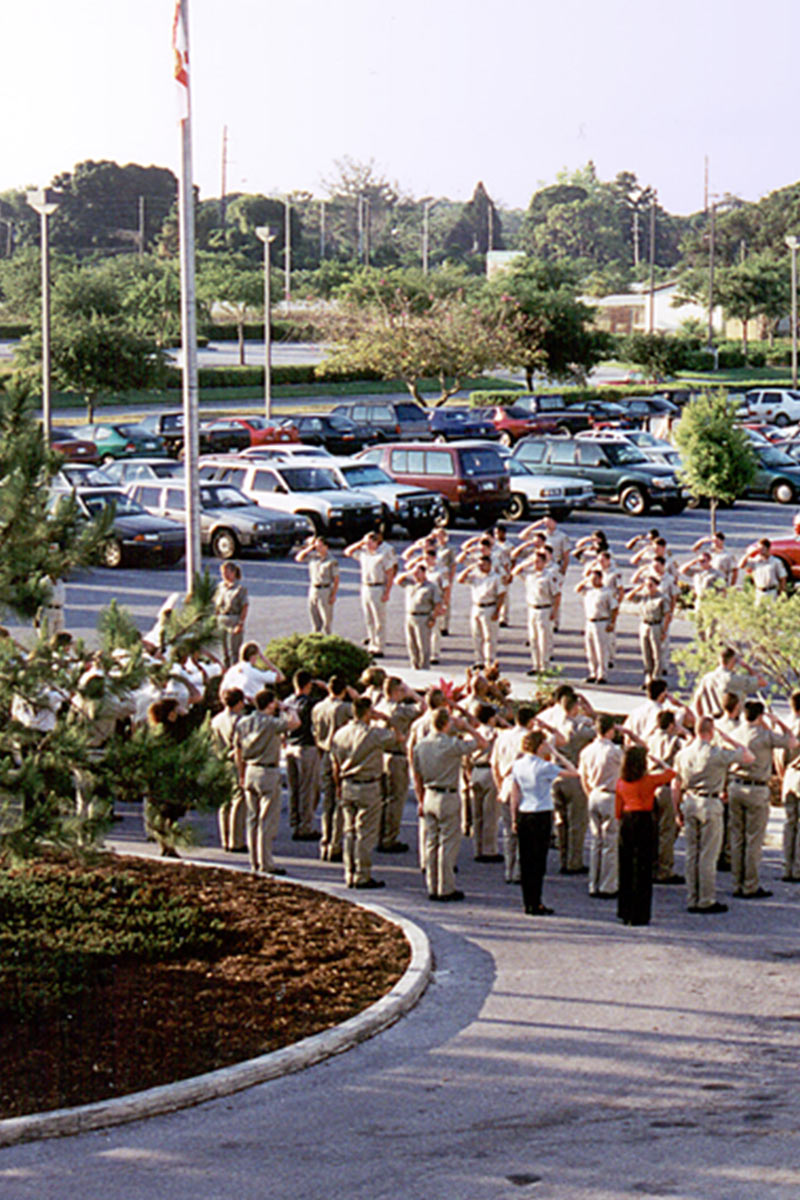 cadets at academy