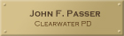 John F Passer