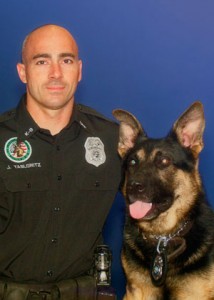 K-9/TAC Team Officer Jeffrey A. Yaslowitz