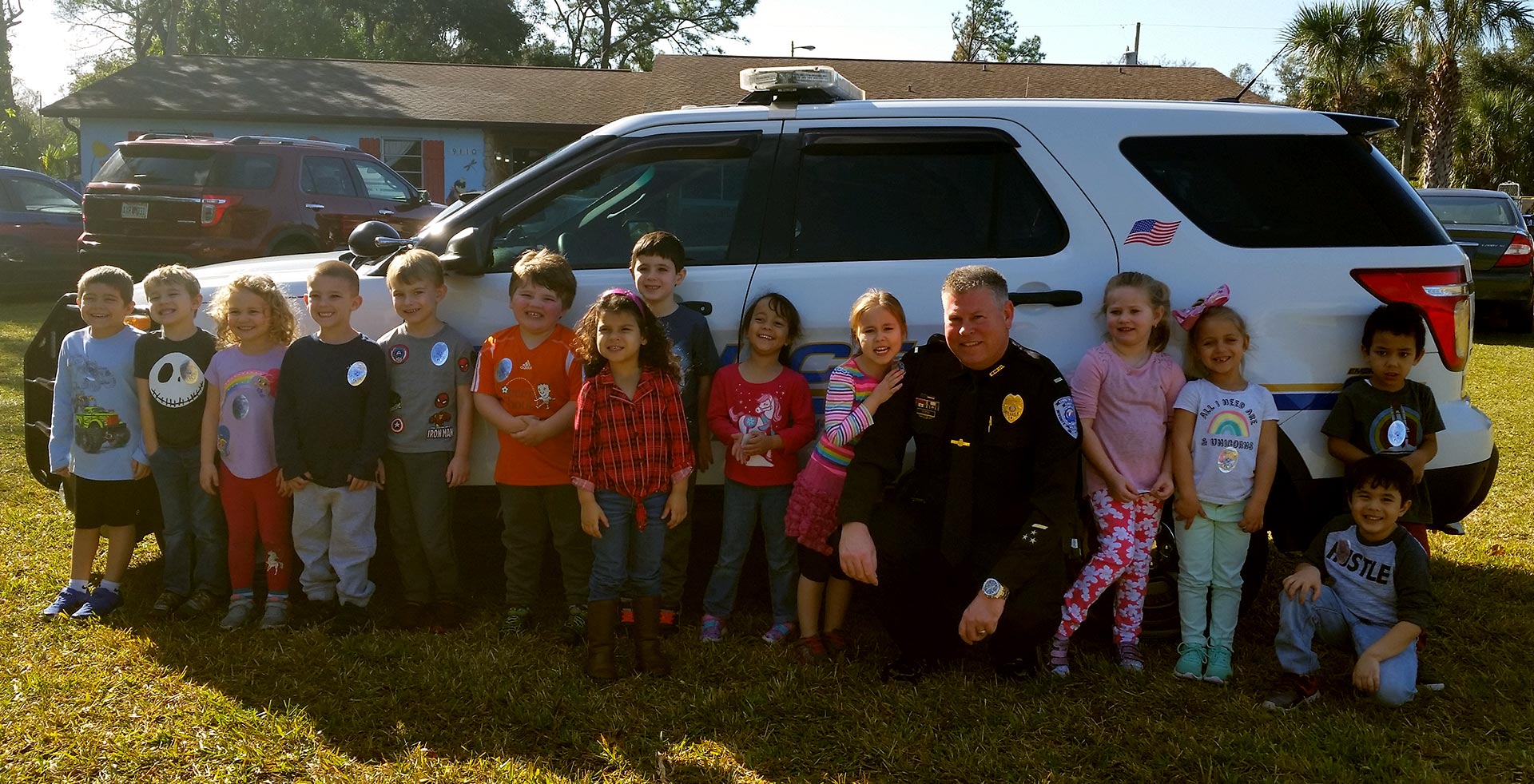 Pinellas Park police vehicle