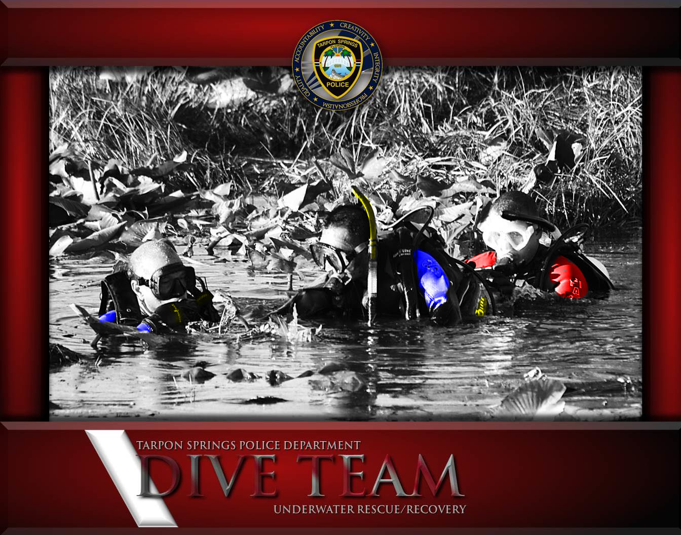 Dive Team Tarpon Springs