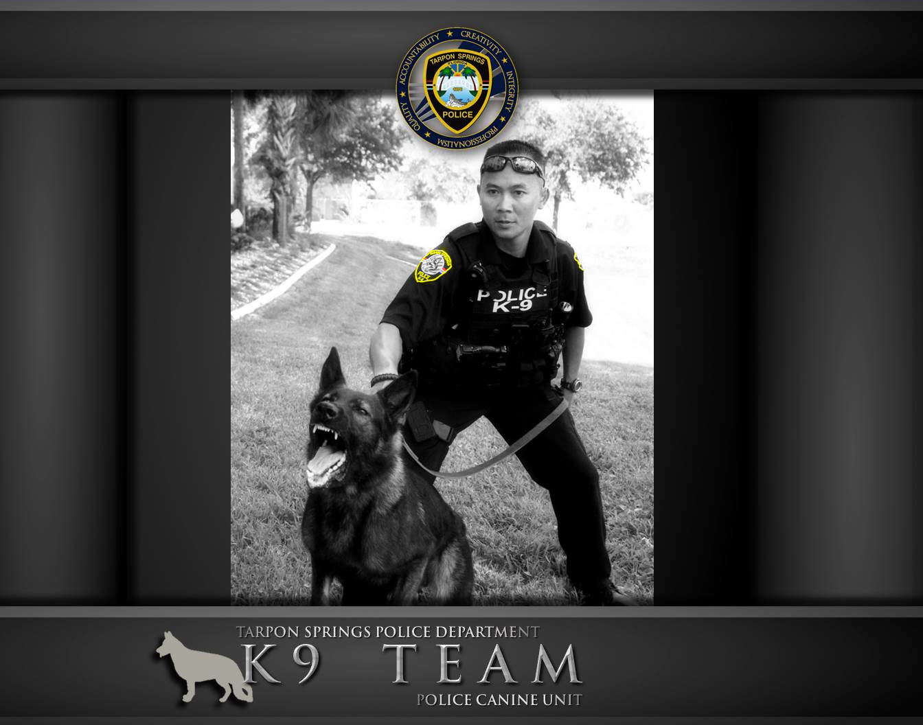 Tarpon Springs k9 Team