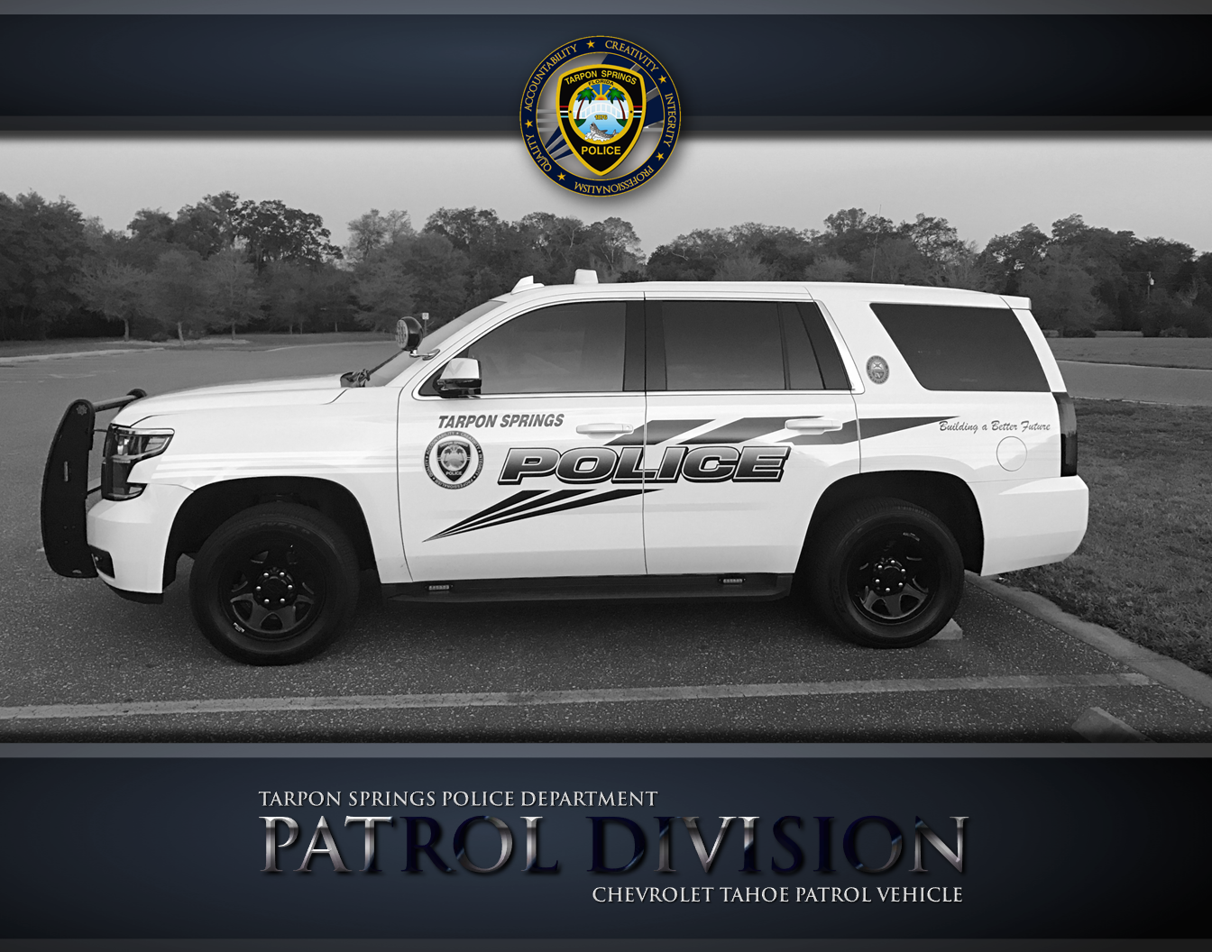 Tarpon Springs Patrol Division Vehicle