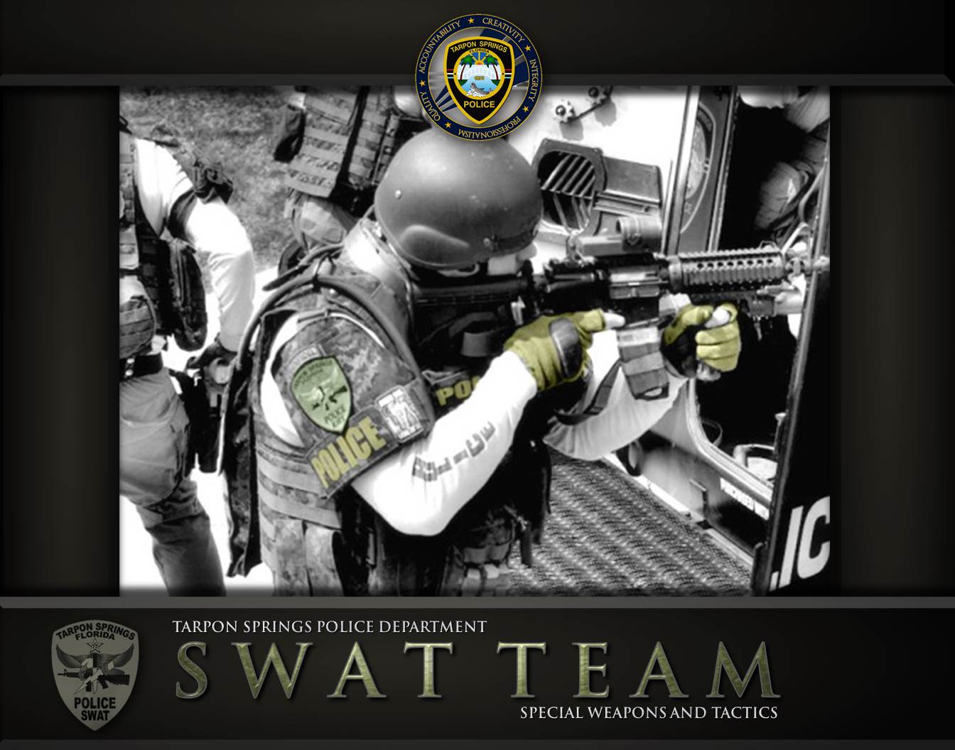 Tarpon Springs SWAT Team
