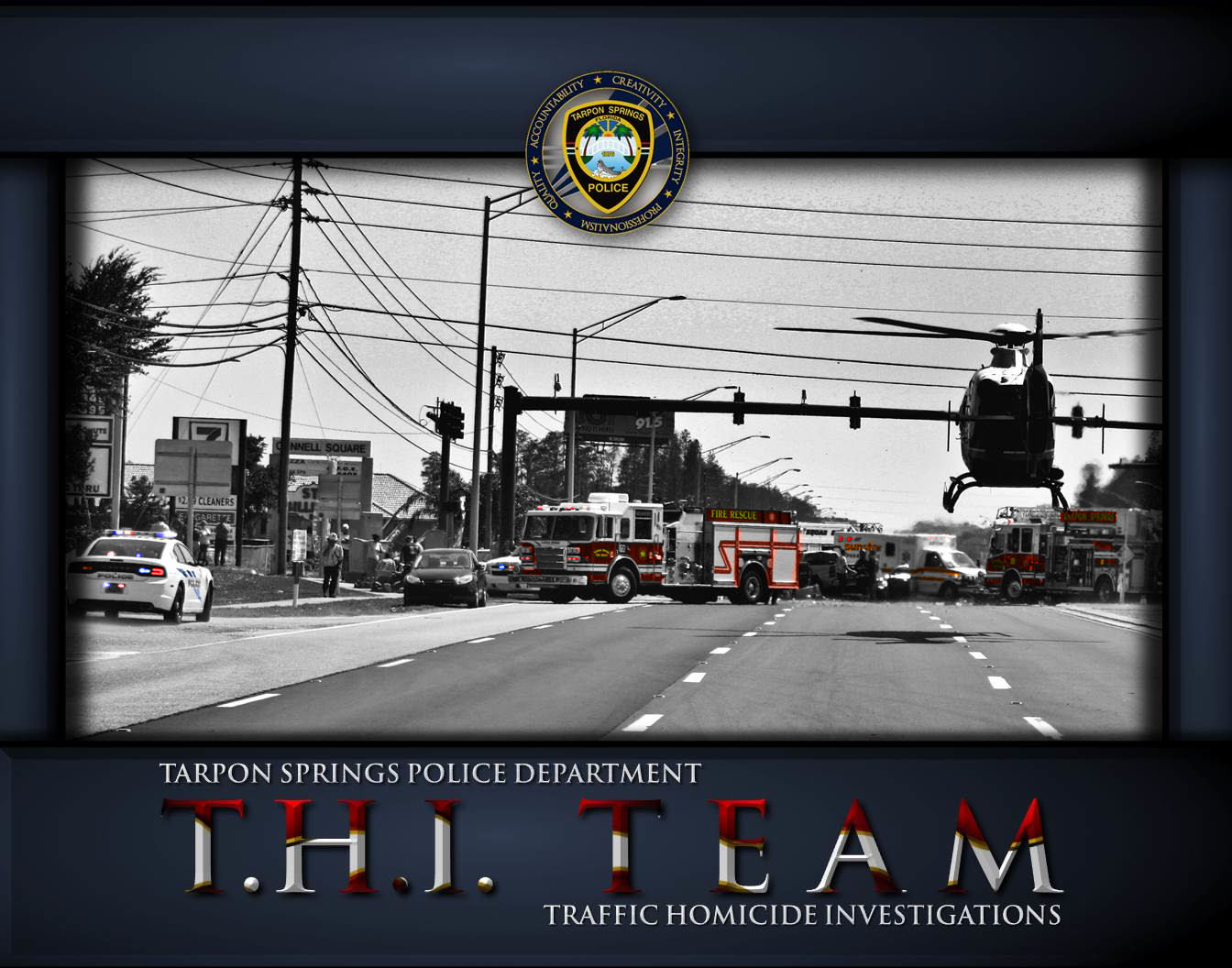 Tarpon Springs Traffic Homicide Investigations Team