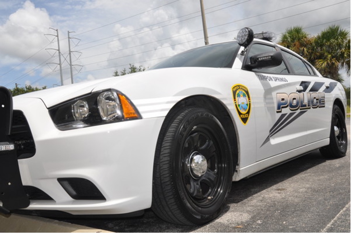 Tarpon Springs Police Vehicle