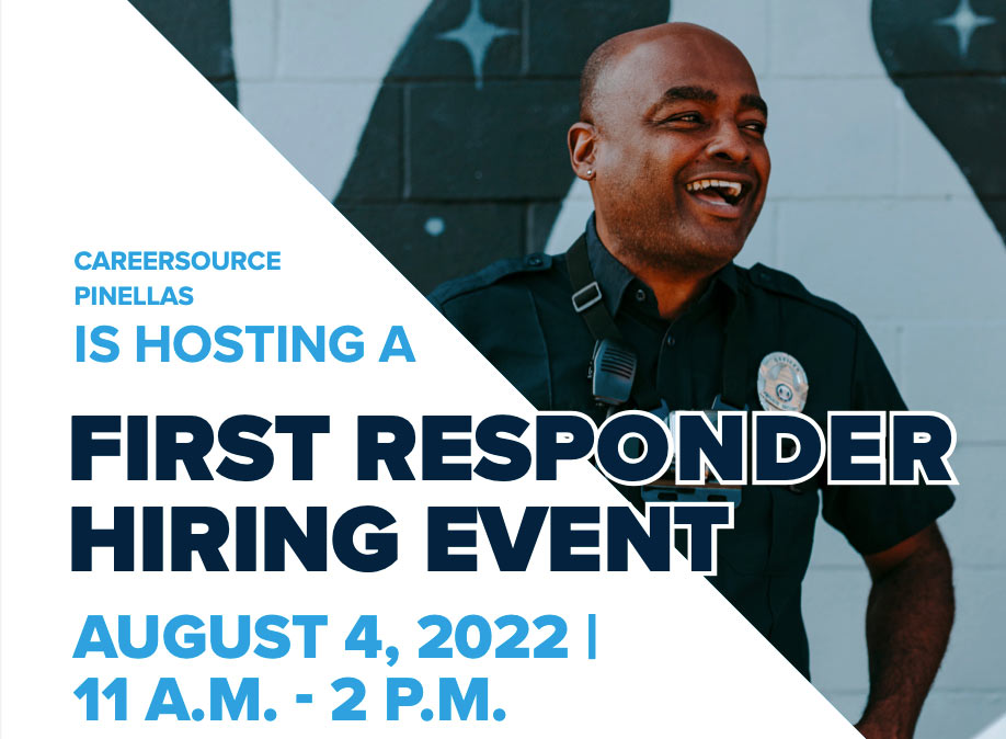 First Responder Hiring Event